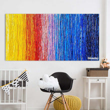 Load image into Gallery viewer, New Hand Painted Modern Abstract Oil Painting Wall Decor Landscape Canvas Painting colorful picture For Living Room Decoration
