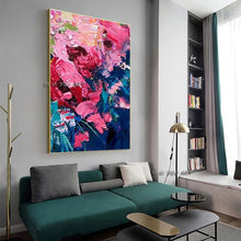 Load image into Gallery viewer, Handmade Abstract Paintings Modern Minimalist Decoration Salon Canvas Painting Bedroom Wall-Decoration Oil Painting
