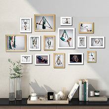 Load image into Gallery viewer, 14Pcs Wood Picture Frames For Wall Hanging Classic Photo Frame Wall With Picture Wooden Frame For Living Room Photo Decor

