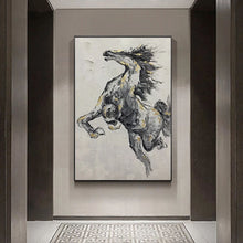 Load image into Gallery viewer, Horse Animal Abstract Oil Painting Style Modern Decorative Frameless Wall Art For Living Room Bedroom Home No Frame

