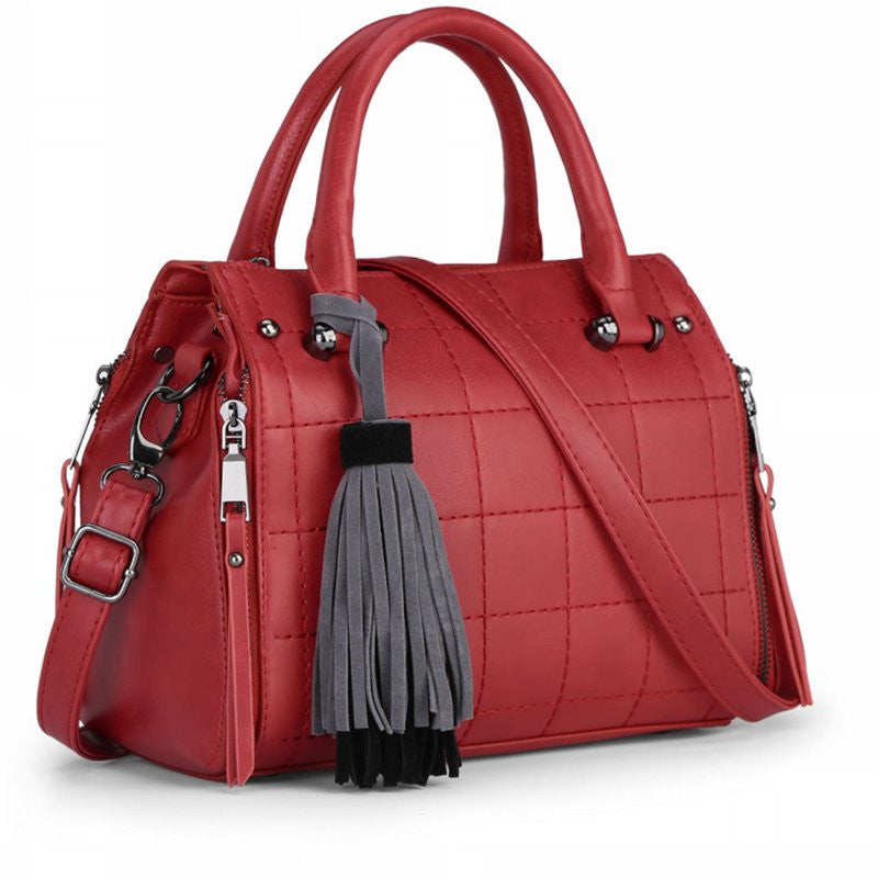 Vogue Star Boston Women bag ladies women Messenger bags for women vintage designer handbags high quality tassel tote bag LA294