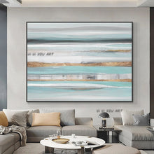 Load image into Gallery viewer, Abstract Modern Canvas Painting 100% Hand Painted Oil Painting Big Size Wall Art Living Room Decoration Canvas Home Decor
