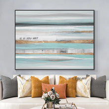 Load image into Gallery viewer, Abstract Modern Canvas Painting 100% Hand Painted Oil Painting Big Size Wall Art Living Room Decoration Canvas Home Decor
