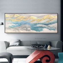 Load image into Gallery viewer, NeLandscape Cloud Art oil Painting
