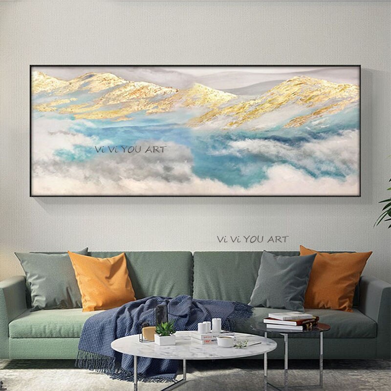 NeLandscape Cloud Art oil Painting