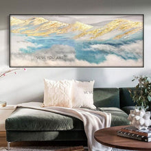 Load image into Gallery viewer, NeLandscape Cloud Art oil Painting
