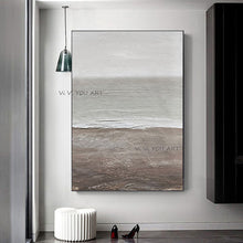 Load image into Gallery viewer, 100% Hand Painted Handmade Oil Painting Canvas Retro Seascape Landscape Living Room Decor Wall Pictures Large Size Frameless
