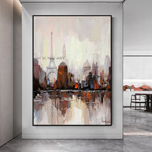 Load image into Gallery viewer, Landscape Abstract 100% Handpainted Oil Painting Wall Art Home Decor Wall Pictures Modern Oil Painting On Canvas No Framed
