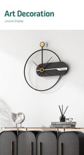 Load image into Gallery viewer, Minimalist MDF Decorative Silent Wall Clock Modern Design Large Watches For Kitchen Living Room Bedroom Home Interior Decoration
