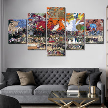 Load image into Gallery viewer, HD Printed Japan Anime Canvas Painting Home Decoration Modular Wall Picture for Living Wall Art
