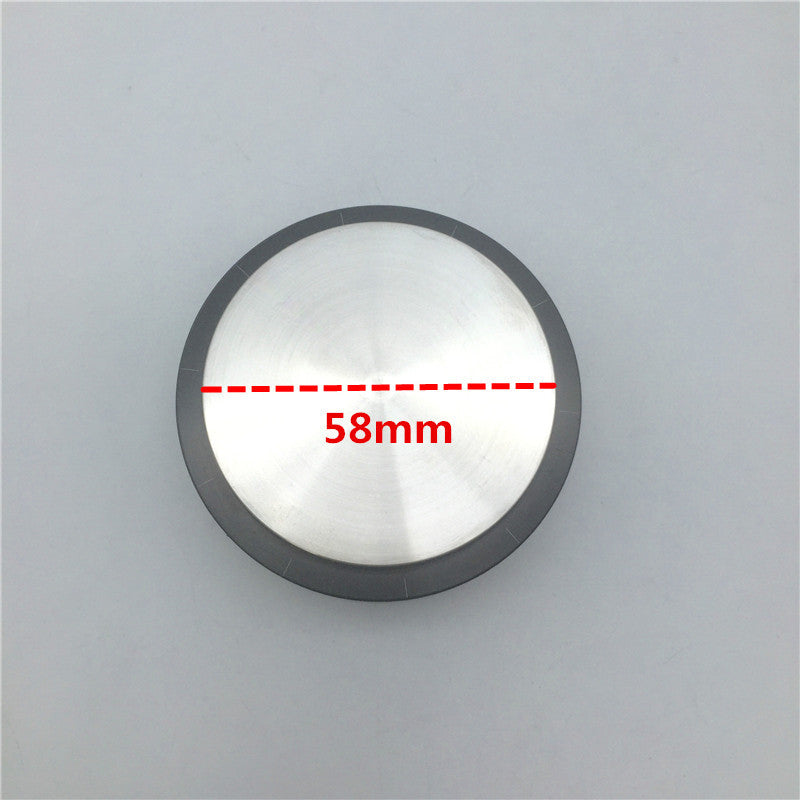 Free shipping new smart stainless steel coffee tamper high-quality professional Manually coffee machine grinder tool 58mm 57.5mm