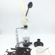 Load image into Gallery viewer, 5 cups The new fashion siphon coffee maker / high quality glass syphon strainer coffee pot Siphon pot filter coffee tool BT2-5
