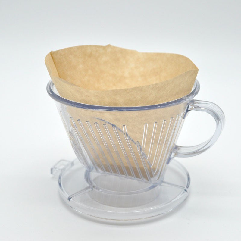High-quality 102 Model drip filter cup filter paper / coffee filter paper coffee machine strainer coffee and tea tools F-16A/B