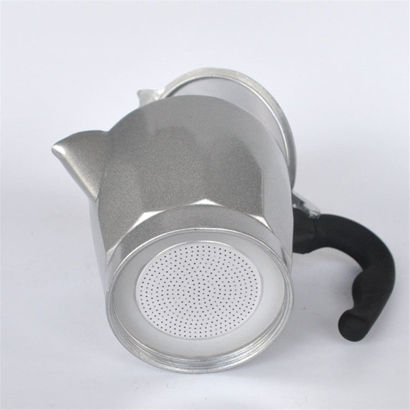 6 cup aluminum material electric Moka pot / Moka coffee pot coffee percolators tool filter coffee pot