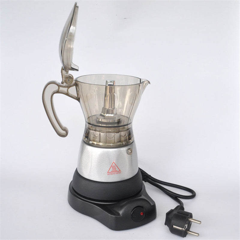 4 cups of filter cartridge material Aluminium electric Moka pot / Moka coffee pots coffee percolators tool filter coffee pot