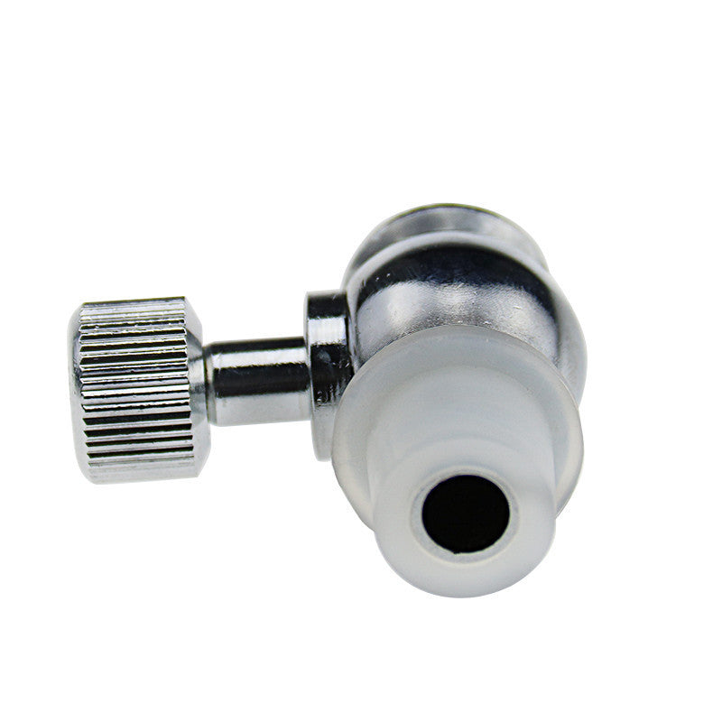 Stainless steel valves Water taps rubber mat / drip coffee pot fittings and ice drip coffee pot tools and filtering tools
