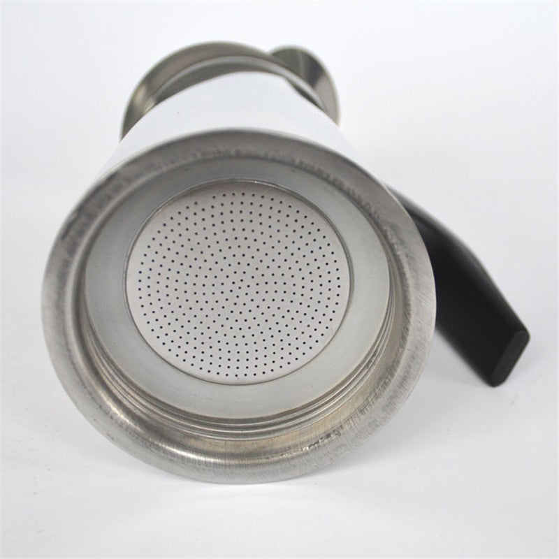 4 cups stainless steel Moka / home office coffee pot / mocha coffee pot / filter / filter coffee maker B1-400