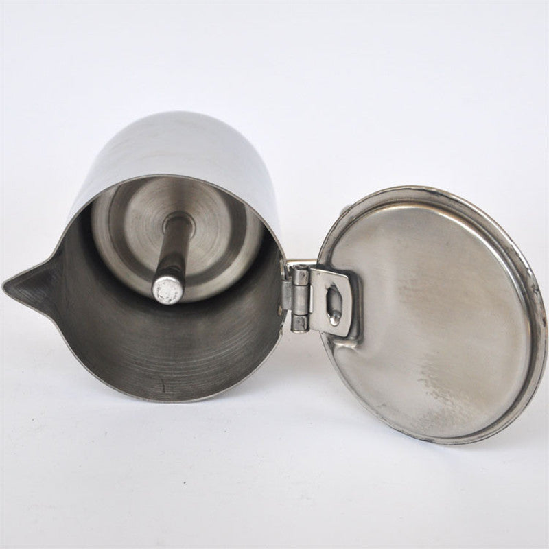 Stainless steel Moka pot 6 cups / filter cartridge aluminum material mocha coffee pot coffee filter coffee pot filtering tools
