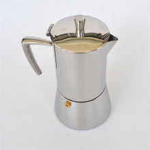 Load image into Gallery viewer, Stainless steel Moka pot 6 cups / filter cartridge aluminum material mocha coffee pot coffee filter coffee pot filtering tools
