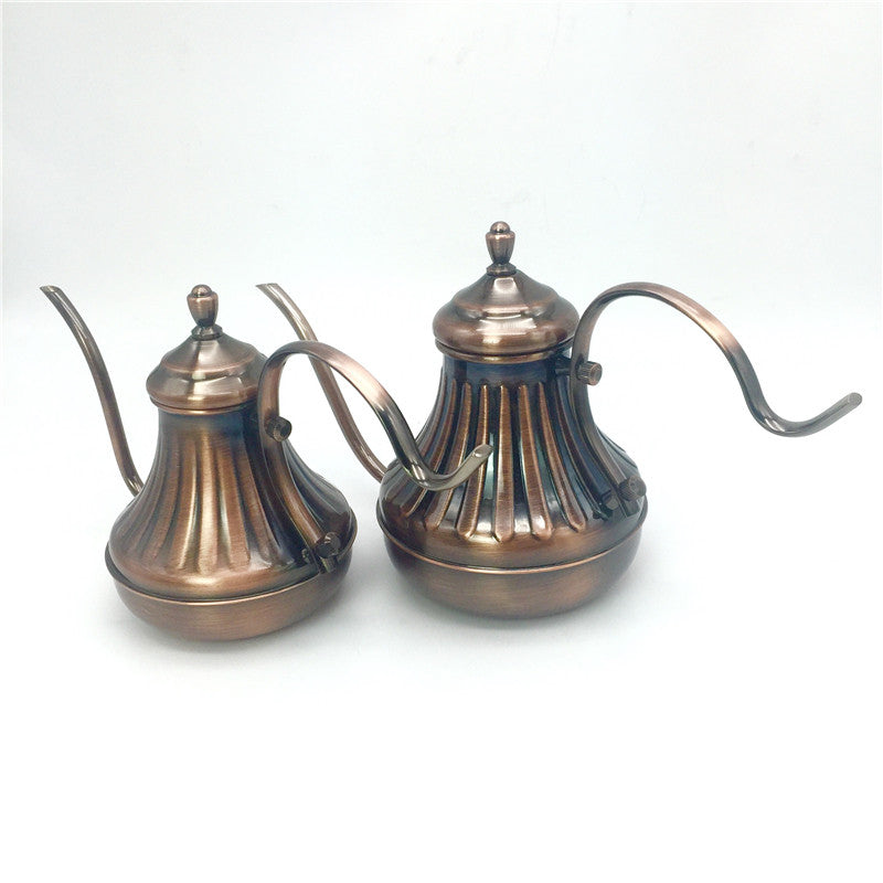 stainless steel italian coffee pots tea pots percolators / teapot infuser coffee maker pot coffee drip brew maker machine
