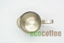 Load image into Gallery viewer, Good Quality 90ML Stainless Steel Frothing Pitcher Suitable for Coffee Latte &amp; Frothing Milk
