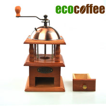 Load image into Gallery viewer, 1pc Free Shipping Espresso Coffee Maker Coffee Mill Metal Core Coffee Grinder
