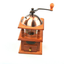 Load image into Gallery viewer, 1pc Free Shipping Espresso Coffee Maker Coffee Mill Metal Core Coffee Grinder

