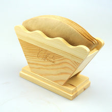 Load image into Gallery viewer, Free Shipping High Quality Wood Rack  for Hario V60 Coffee Filter Food Grade Wood
