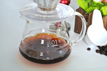 Load image into Gallery viewer, 1PC Free Shipping 300ML Espresso Coffee Server + V60 Coffee Dripper Sets
