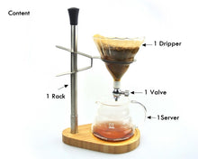 Load image into Gallery viewer, 1 Set Free Shipping Coffee Dripper Rack with one Coffee Dripper
