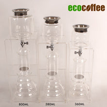 Load image into Gallery viewer, 1 PC Free Shipping New Arrival Coffee Ice Coffee Dutch Coffee Ice Drip Brewer Dripper 360/580/780ML
