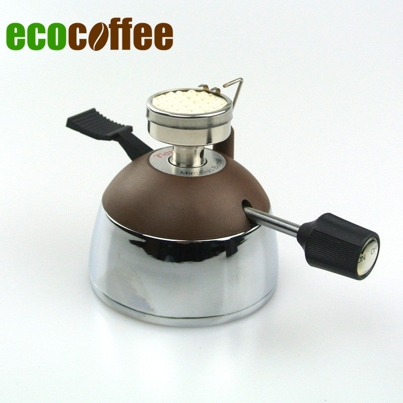 1PC Tiamo  Exquisite stainless steel gas Burner for Syphon Burner for coffee accessories