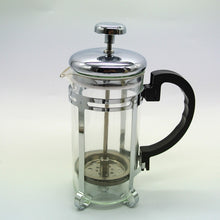 Load image into Gallery viewer, XT-01 350ML Silver French Press  Espresso Coffee Makers
