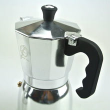 Load image into Gallery viewer, 1PC Free Shipping Espresso Coffee Moka Pot Aluminum Mocha Pot 3 Cups/6 Cups
