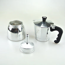 Load image into Gallery viewer, 1PC Free Shipping Espresso Coffee Moka Pot Aluminum Mocha Pot 3 Cups/6 Cups
