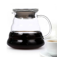 Load image into Gallery viewer, 1PC Free Shipping Espresso Coffee Server Glass Coffee Pot 360ML Glass Server
