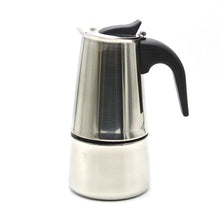 Load image into Gallery viewer, Free Shipping Stainless Steel Moka Espresso Latte Percolator Stove Top Coffee Maker Pot
