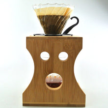Load image into Gallery viewer, 1 Set Free Shipping Bamboo Coffee Dripper Rack Coffee Makers Sets
