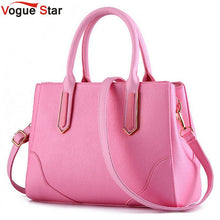Load image into Gallery viewer, Vogue Star 2017 Fashion Shell Women Shoulder Bag Candy Color Women Messenger Bags Leather Designer Handbags High Quality LA228
