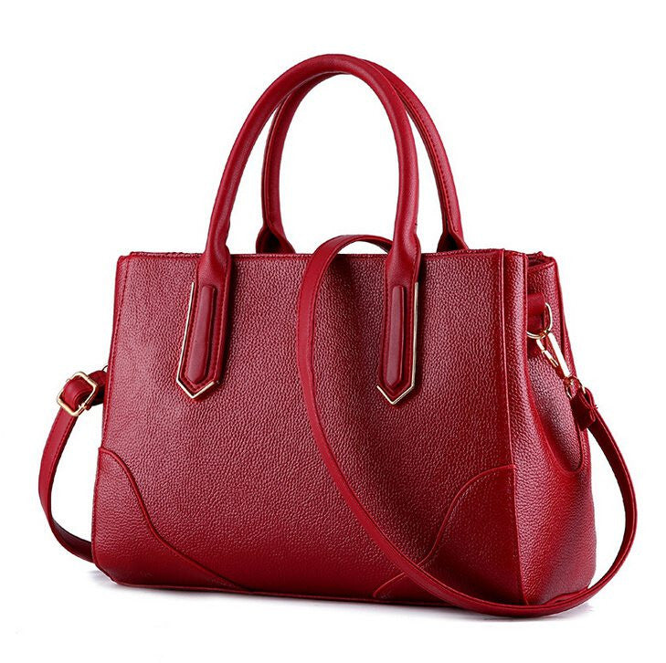Vogue Star 2017 Fashion Shell Women Shoulder Bag Candy Color Women Messenger Bags Leather Designer Handbags High Quality LA228