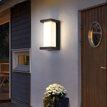 Load image into Gallery viewer, Modern Outdoor Wall Light Waterproof IP65 Motion Sensor LED Lighting 18W 30W Porch Lights Balcony Garden Outdoor Street Lighting
