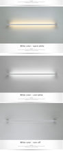 Load image into Gallery viewer, Modern Minimalist Wall Lamp Living Room Bedroom Rotating LED Wall Sconce Stair Hallway Long Indoor Decoration Lighting Fixture

