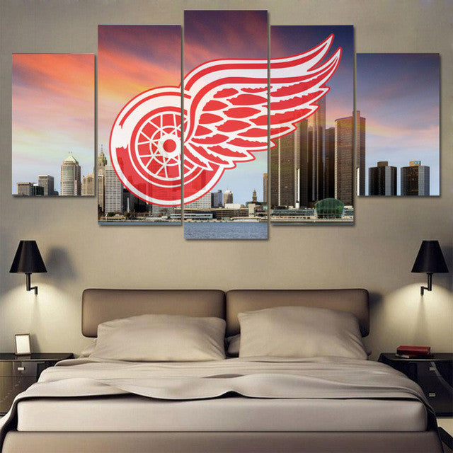 5 Pieces HD Print Canvas Painting Home Decorative Picture Wall Art Prints Sport Panels Poster For Linving Room OIP-3602