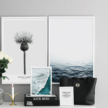 Load image into Gallery viewer, Modern Posters And Prints Blue Sea Wall Art Canvas Painting Wall Pictures For Living Room Nordic Decoration No Poster Frame
