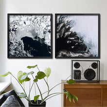 Load image into Gallery viewer, Posters And Prints Wall Art Canvas Painting The Color Of Sea Wall Pictures For Living Room Nordic Decoration No Poster Frame
