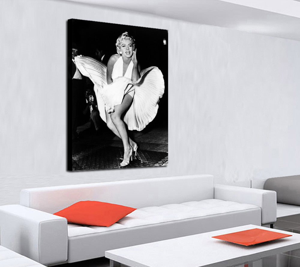 1 Piece Living Room Bedroom Modern Home Art Decoration Marilyn Monroe Canvas Painting,Wall Painting,Modern Paintings,Wall Canvas