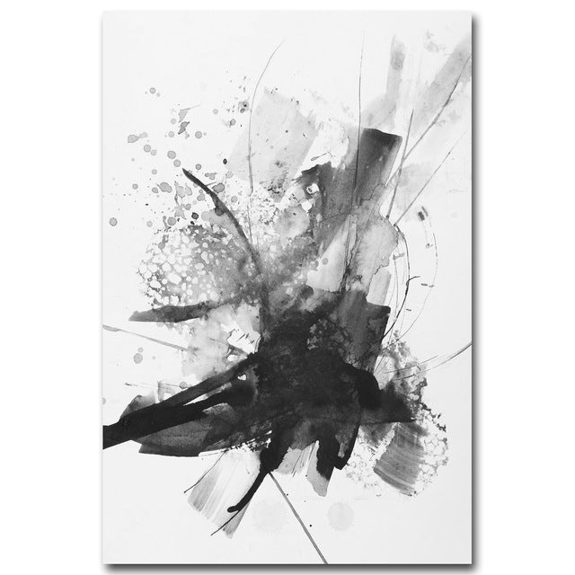 Modern Abatract Art Minimalist Canvas Poster Painting Watercolor Realist Art Wall Picture Print Home Living Room Decoration 306