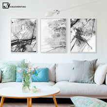 Load image into Gallery viewer, Modern Abatract Art Minimalist Canvas Poster Painting Watercolor Realist Art Wall Picture Print Home Living Room Decoration 306
