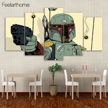 Load image into Gallery viewer, HD Printed Star Wars Comics 5 piece picture Painting wall art room decor print poster picture canvas Free shipping/ny-1273
