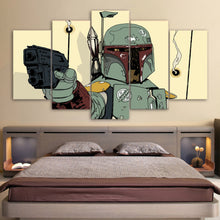 Load image into Gallery viewer, HD Printed Star Wars Comics 5 piece picture Painting wall art room decor print poster picture canvas Free shipping/ny-1273

